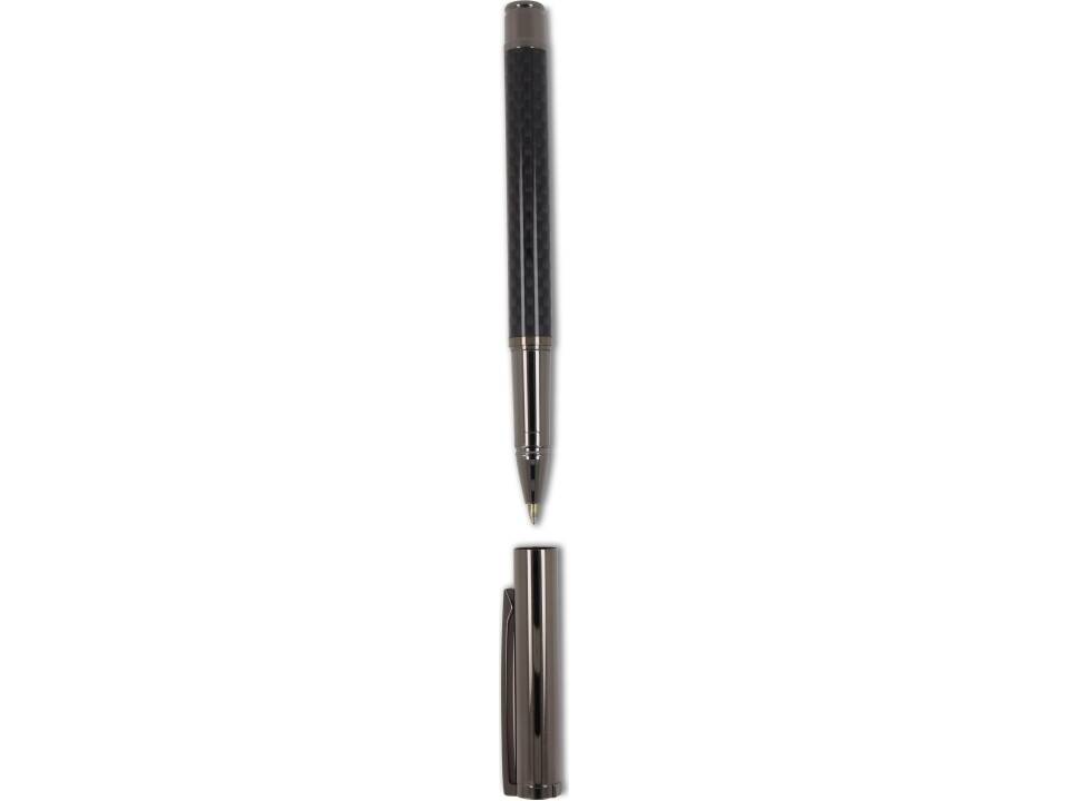 Metal ball pen and roller ball pen set in gift box 5