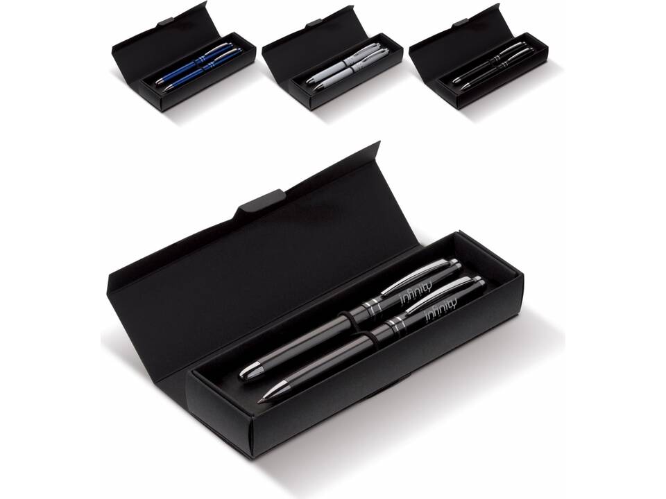 Schrijfset Two Stripes