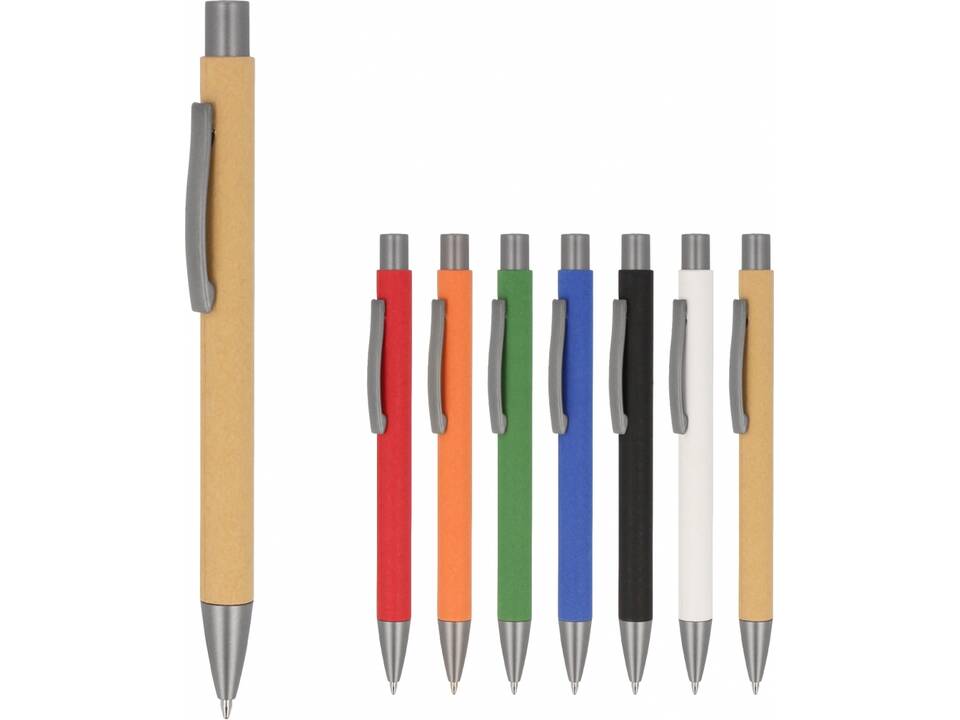 Ballpen New York paper