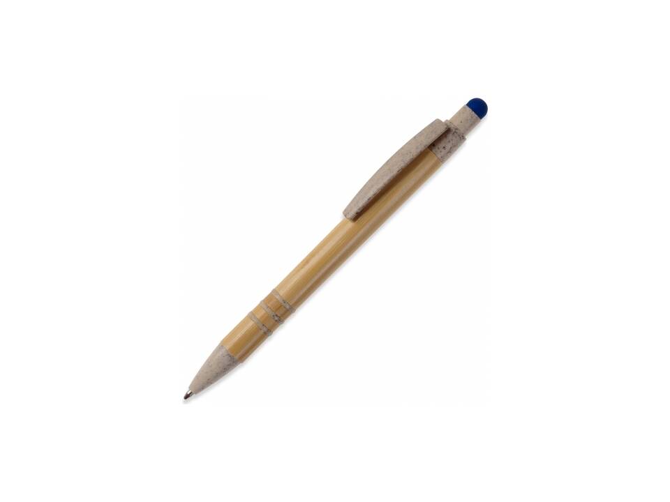 Ball pen bamboo and wheatstraw with stylus 2