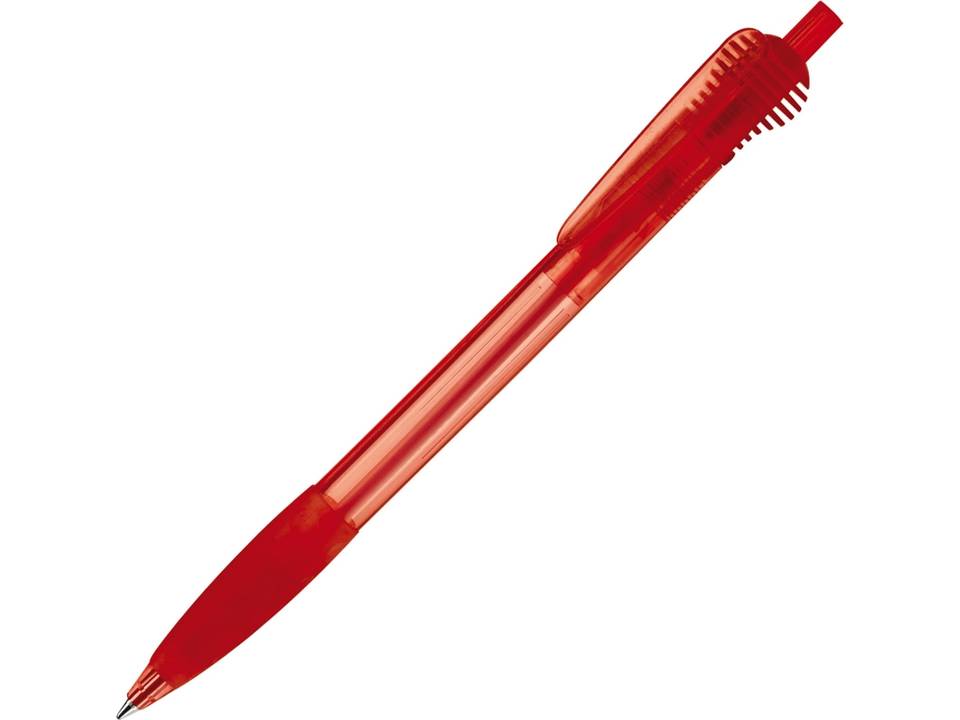 Ballpen Cosmo Grip Transparent 9