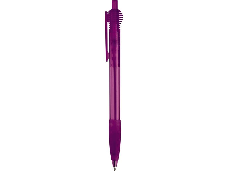 Ballpen Cosmo Grip Transparent 2