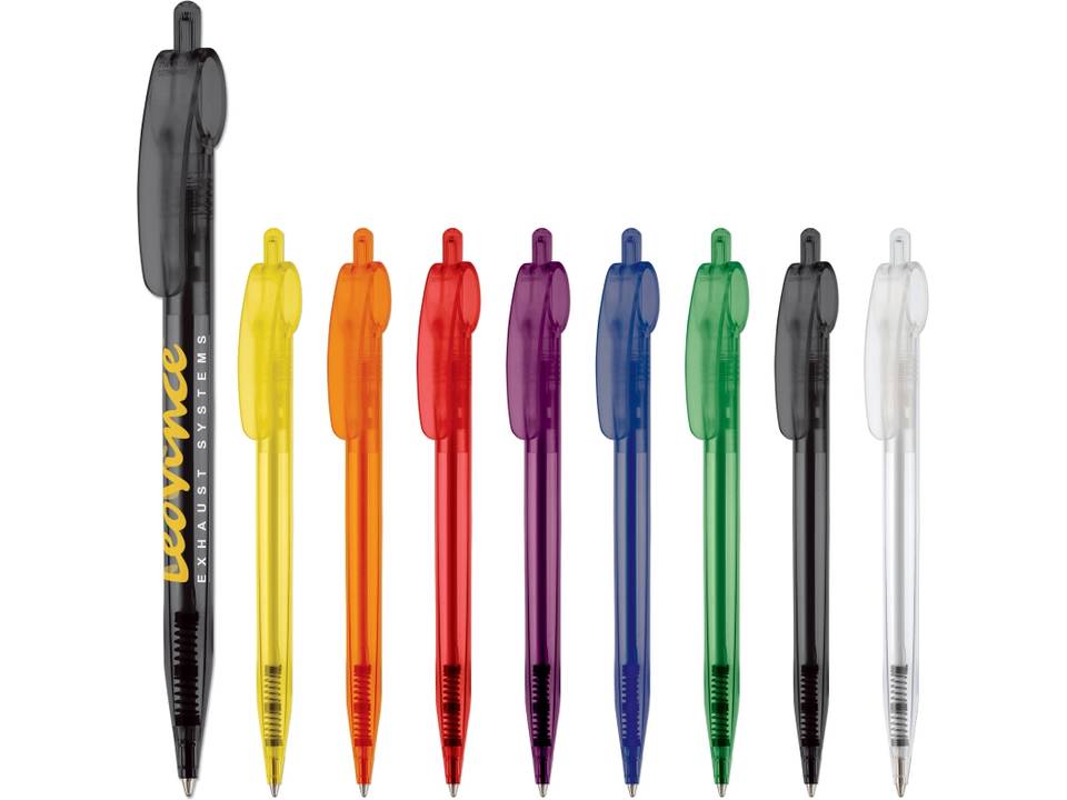 Ballpen Covaal Basic Transp 5