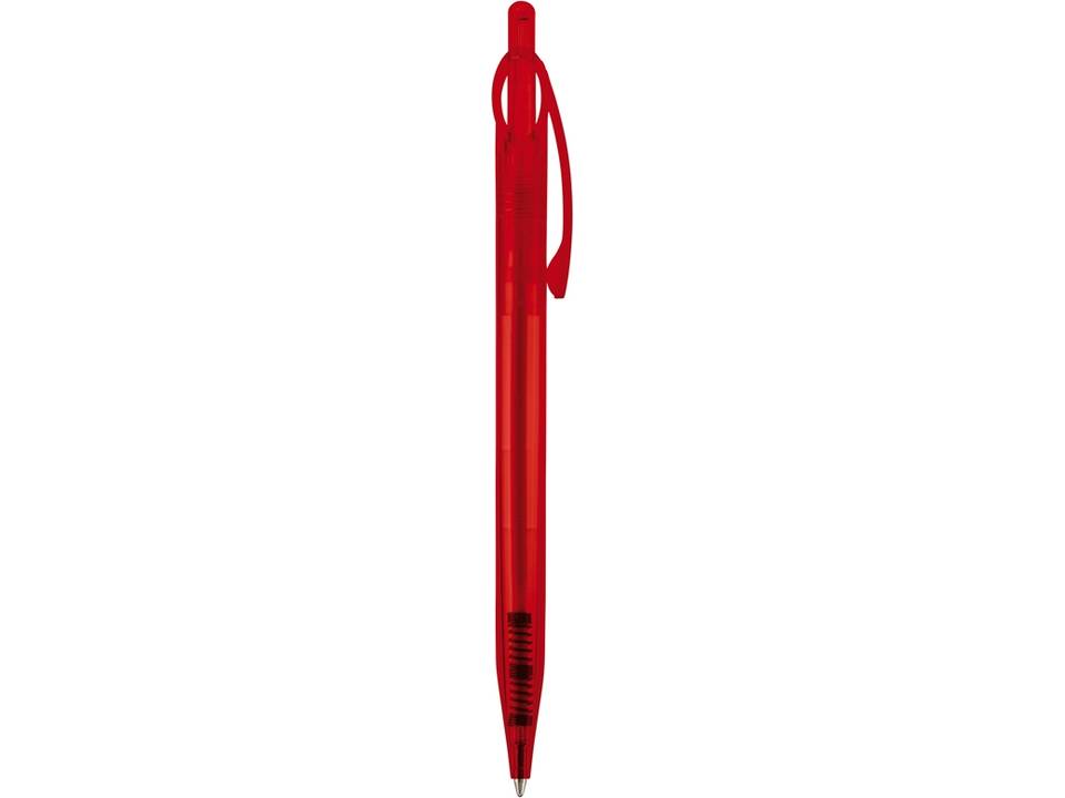 Ballpen Covaal Basic Transp 10