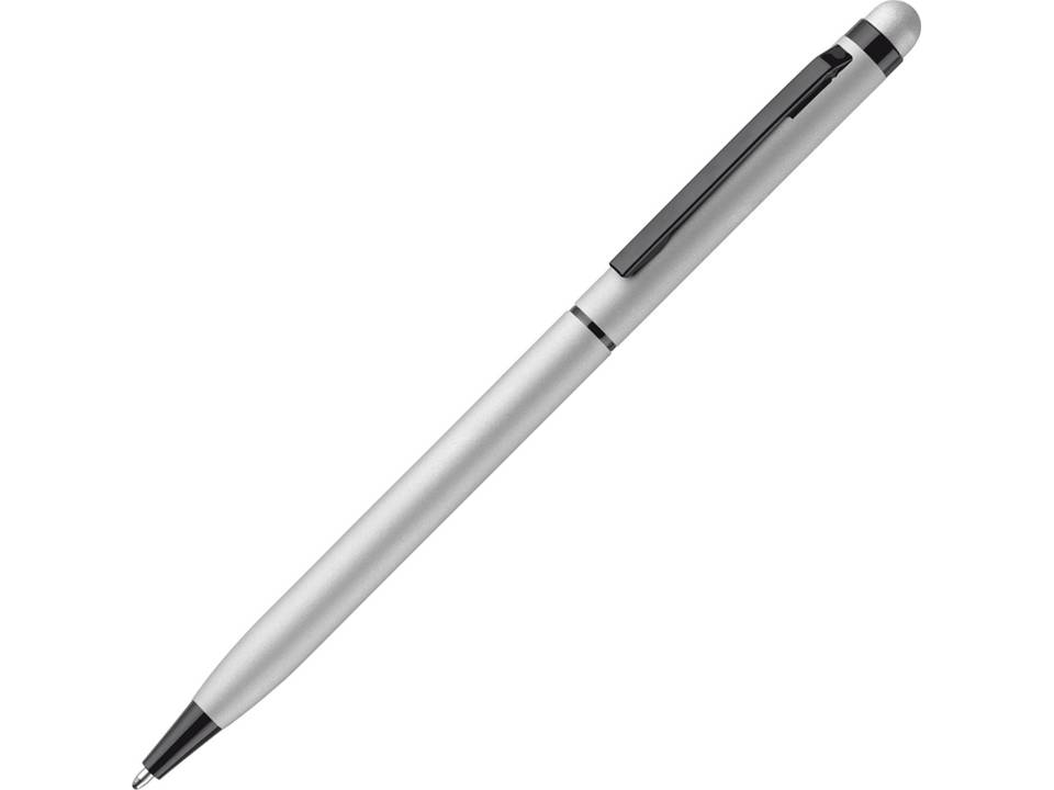 Metal ballpen stylus rubberied 1
