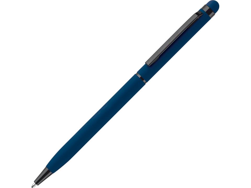 Metal ballpen stylus rubberied 4