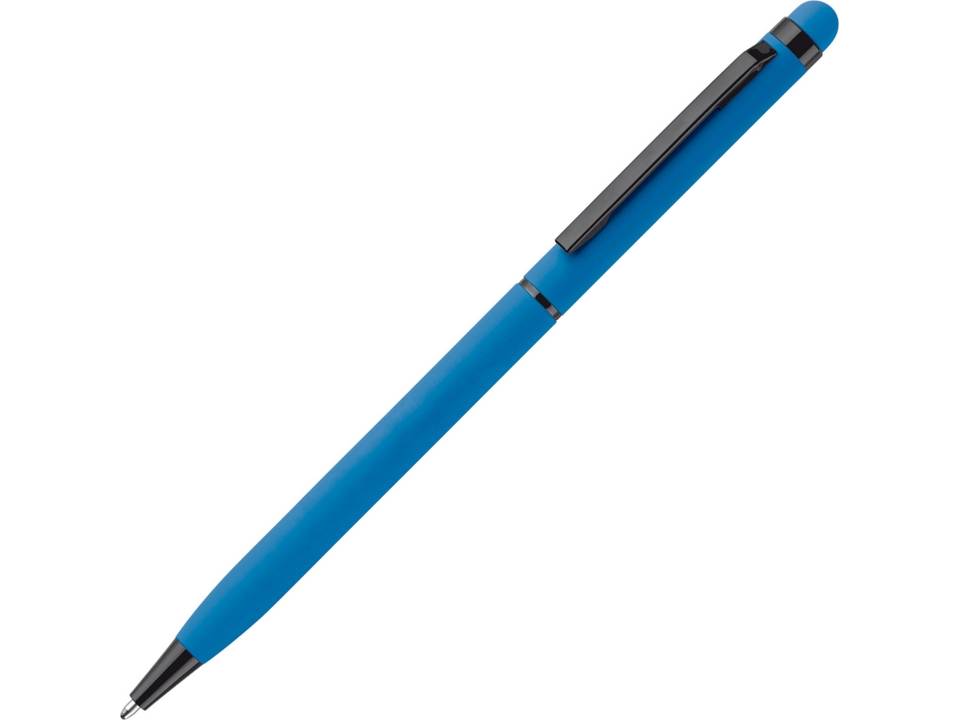 Metal ballpen stylus rubberied 5