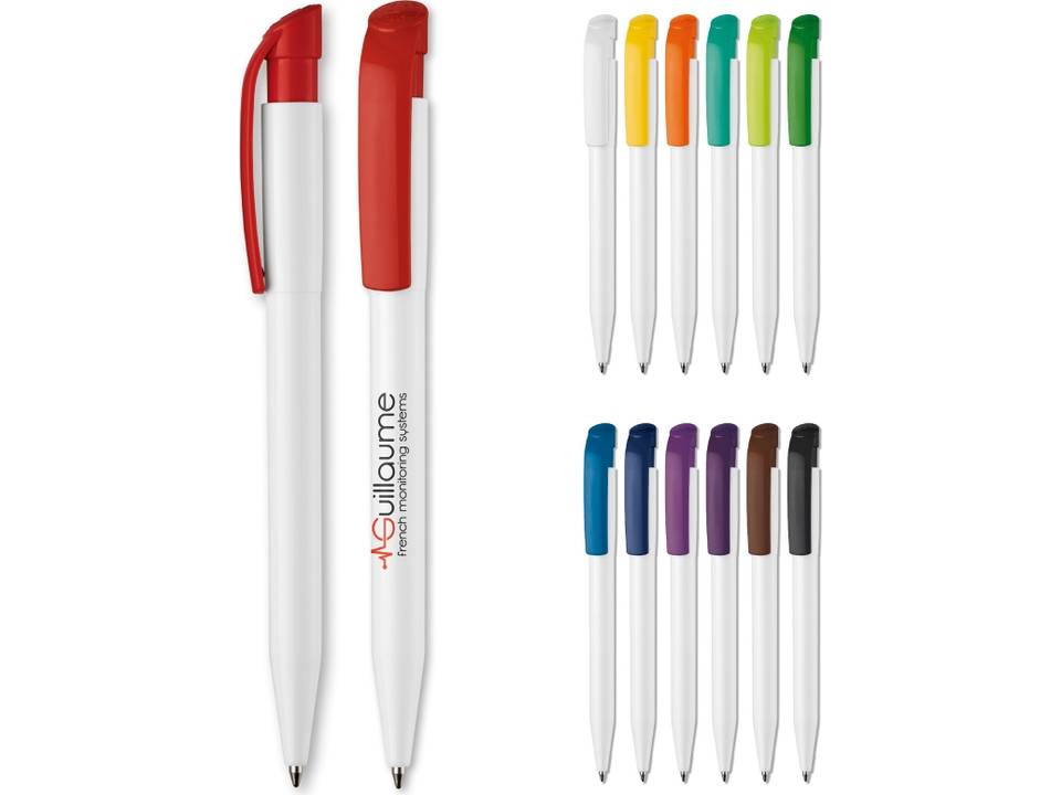 Ballpen S45 Hard Color 24