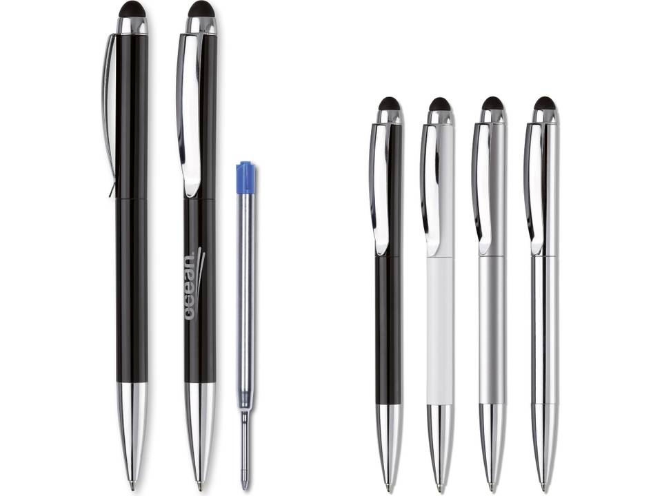 Metal stylus ballpen Modena 4