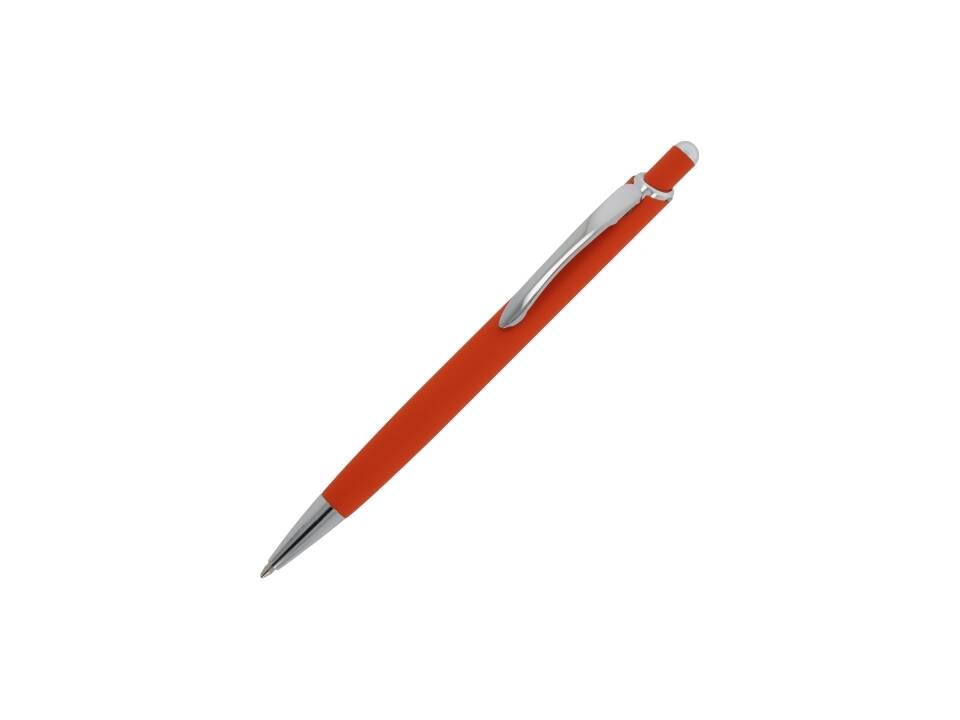 Ballpen Monaco Metal Rubberised 6