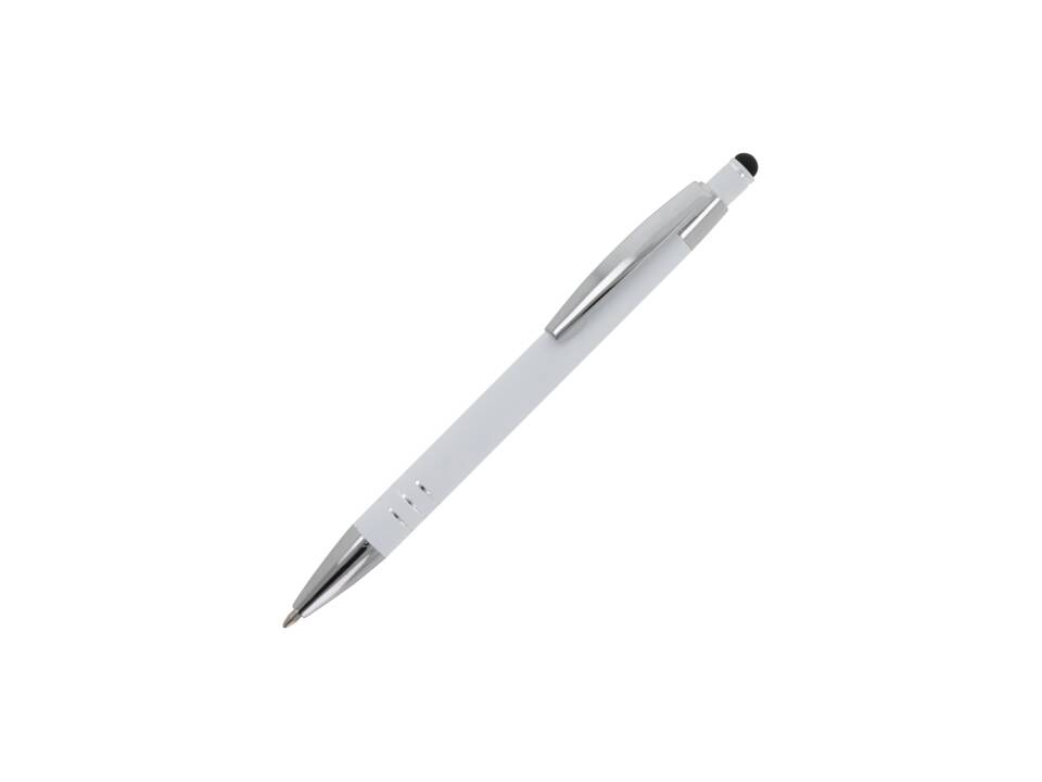 Ballpen Athens Metal Rubberised 1