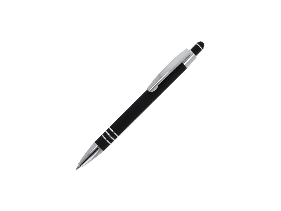 Ballpen Athens Metal Rubberised 2
