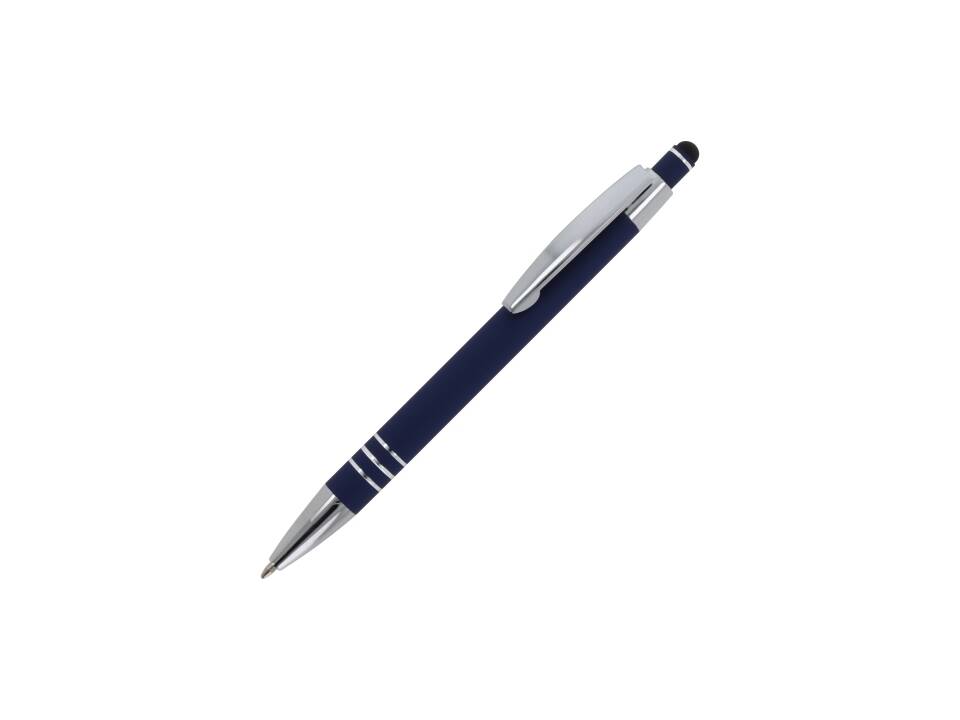 Ballpen Athens Metal Rubberised 3