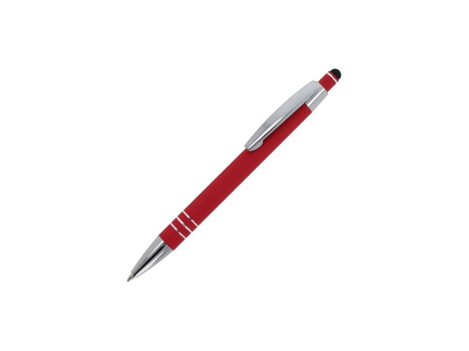 Ballpen Athens Metal Rubberised 5