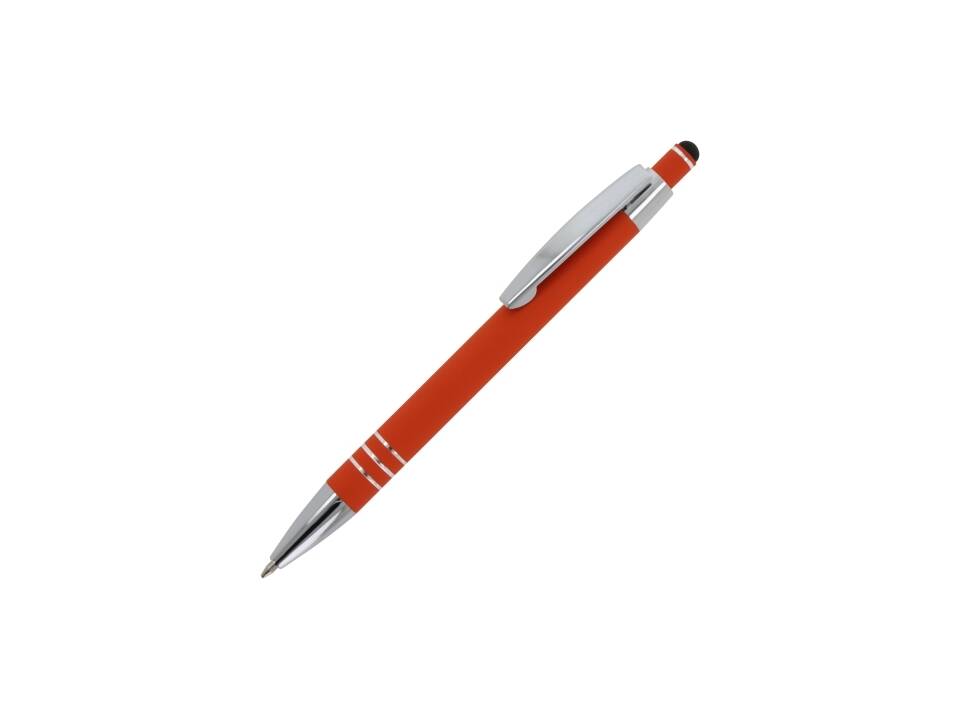Ballpen Athens Metal Rubberised 6