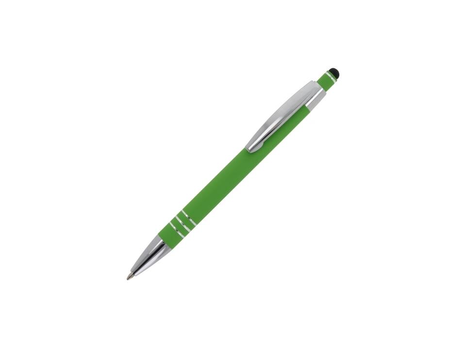 Ballpen Athens Metal Rubberised 8