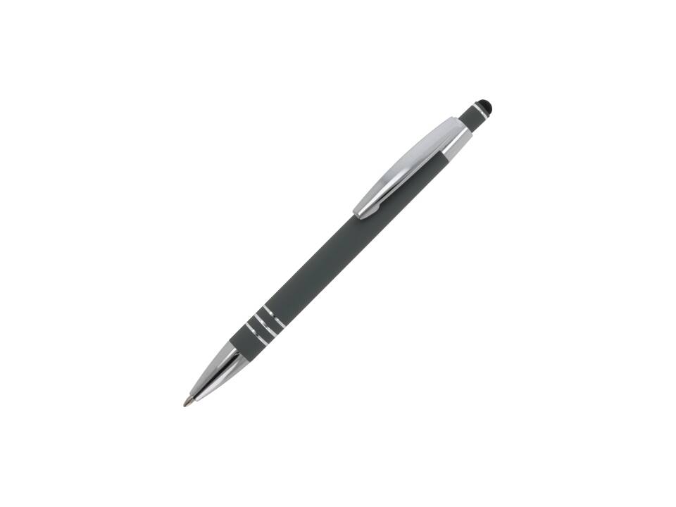 Ballpen Athens Metal Rubberised 9