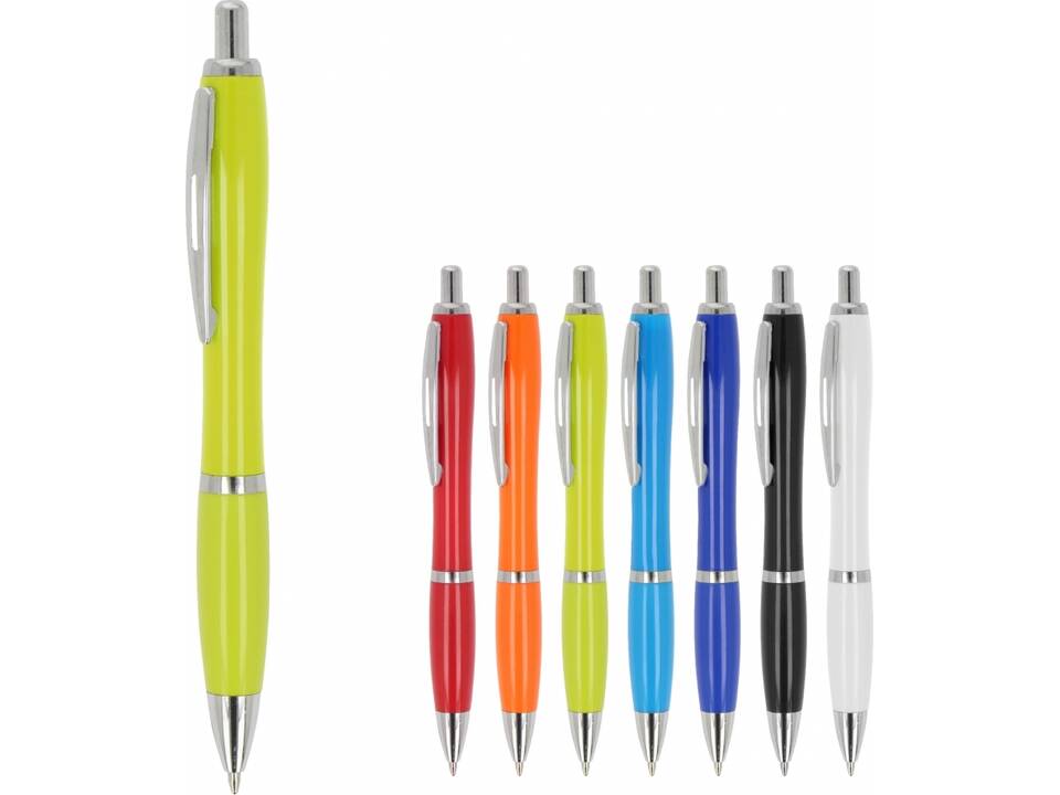 Ballpen Hawaii hard colour R-ABS