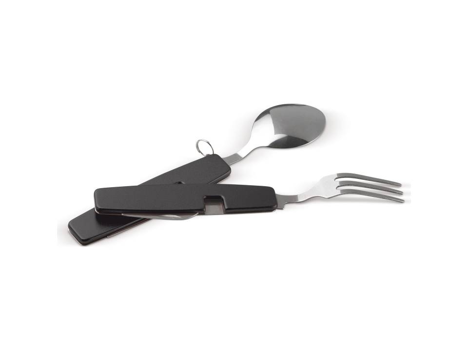 Foldable cutlery in multitool 14