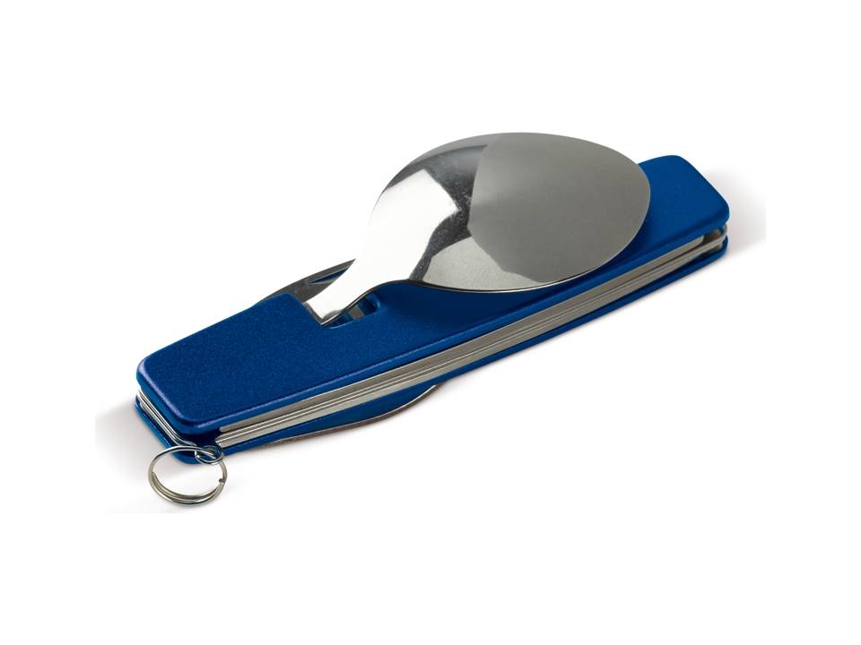 Foldable cutlery in multitool 20