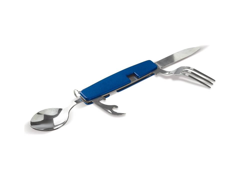 Foldable cutlery in multitool 23
