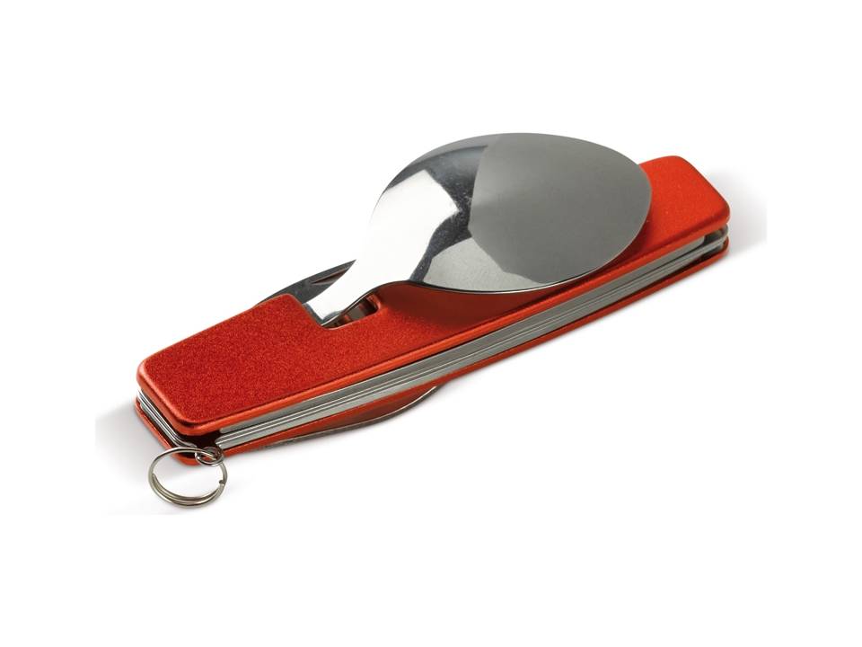 Foldable cutlery in multitool 2