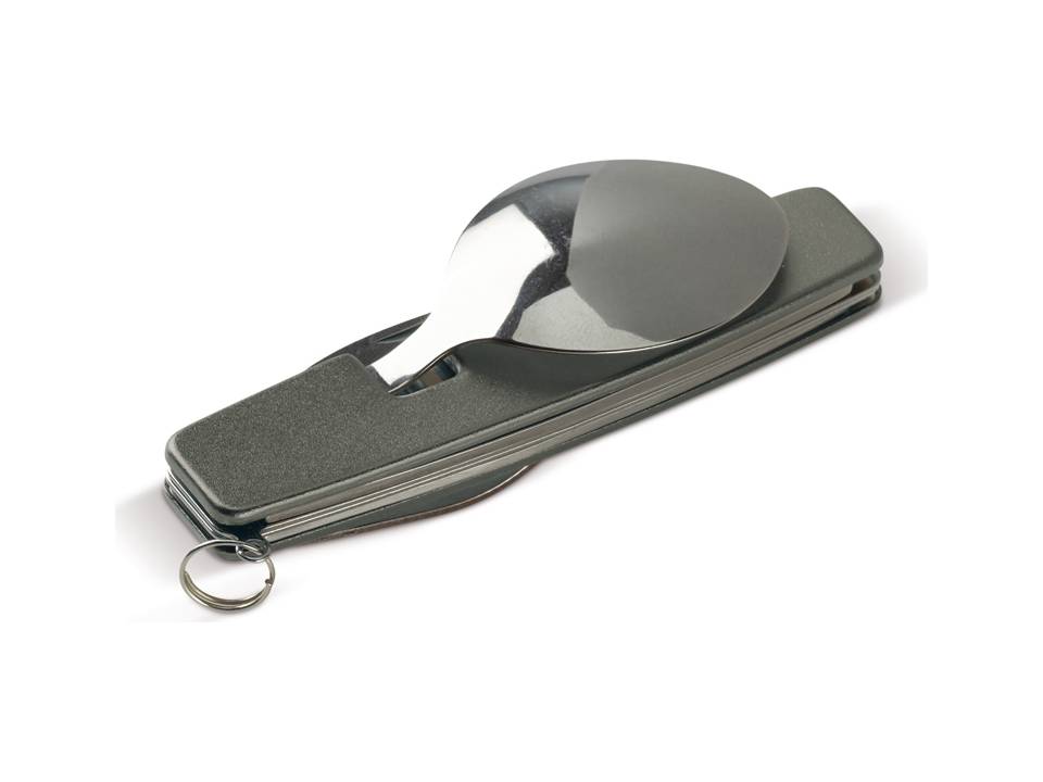 Foldable cutlery in multitool 8