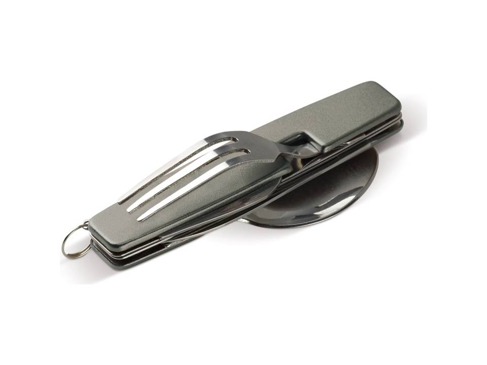Foldable cutlery in multitool 9