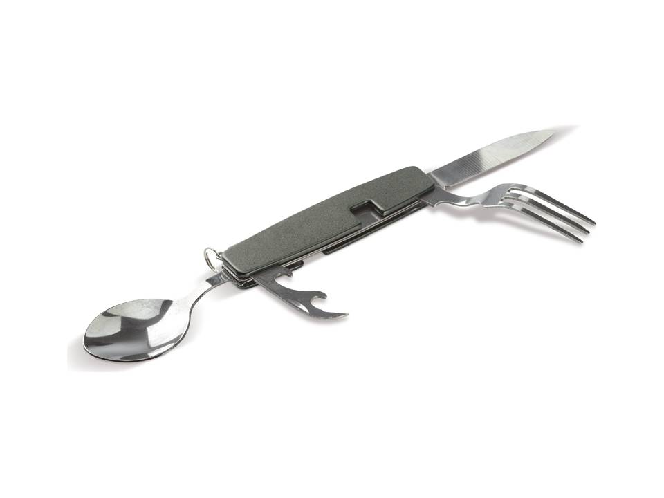 Foldable cutlery in multitool 11