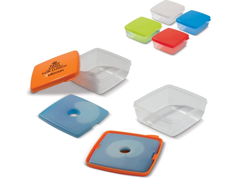 Lunchbox with cooler compartment 3