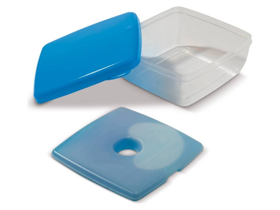 Lunchbox with cooler compartment 7