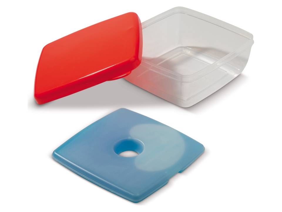 Lunchbox with cooler compartment 10