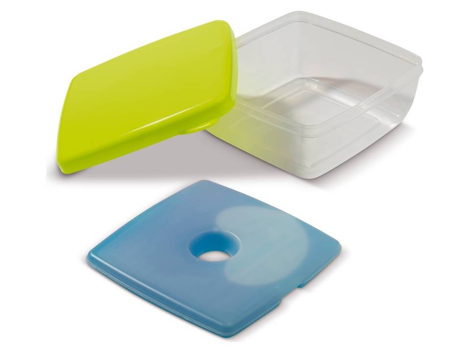 Lunchbox with cooler compartment 2