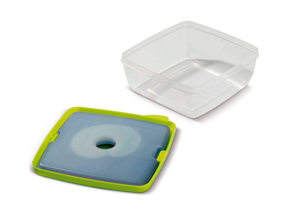 Lunchbox with cooler compartment 1