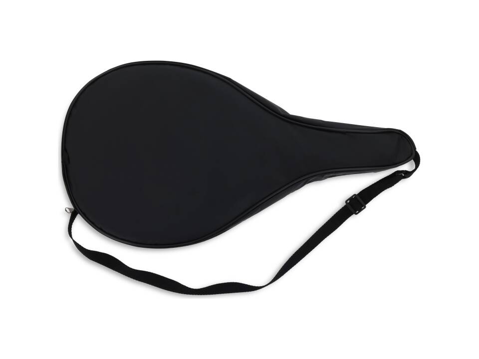 Padel racket in pouch 2