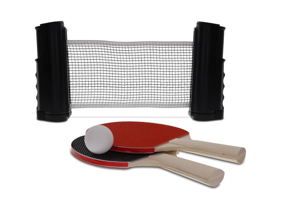 Table tennis set for a regular table 4