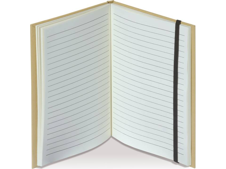 Cardboard notebook A5 3