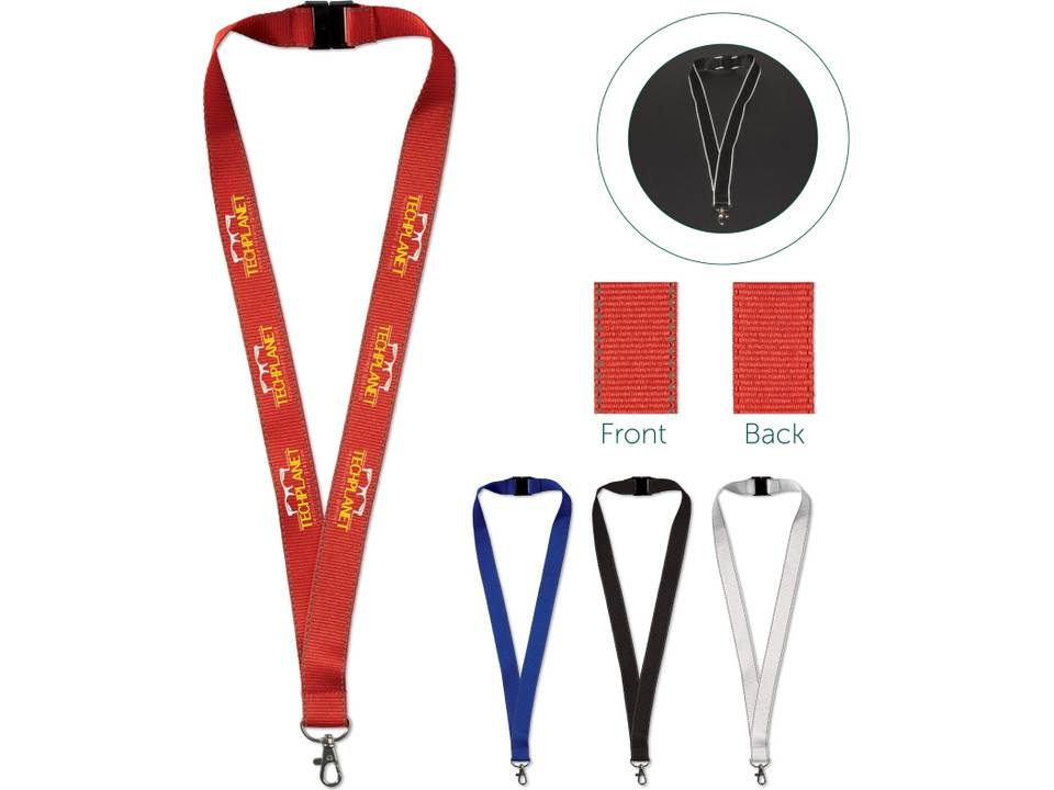 Keycord Reflective 3