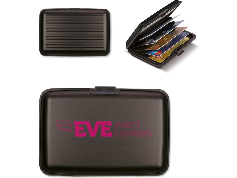 Aluminum Card Holder 3
