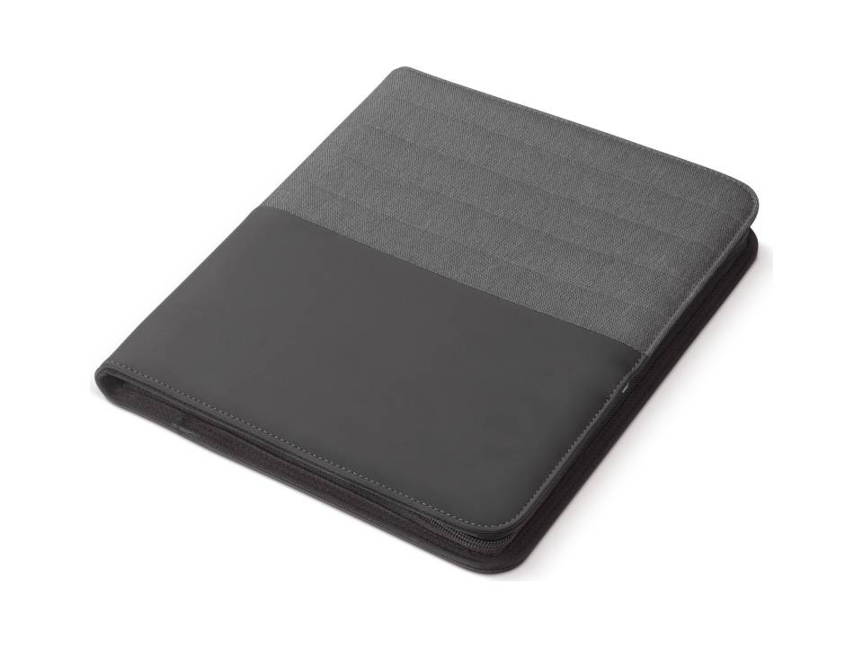 Deluxe A4 tech portfolio with wireless charger 5W 12