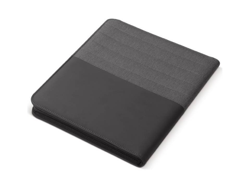 Deluxe A4 tech portfolio with wireless charger 5W 17