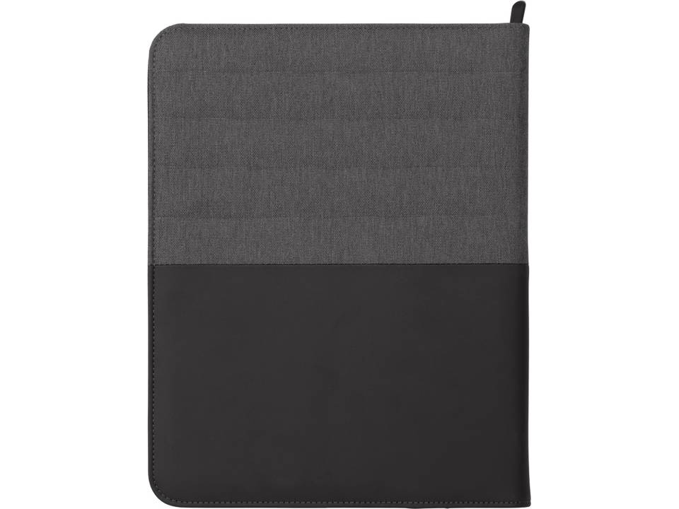 Deluxe A4 tech portfolio with wireless charger 5W 18