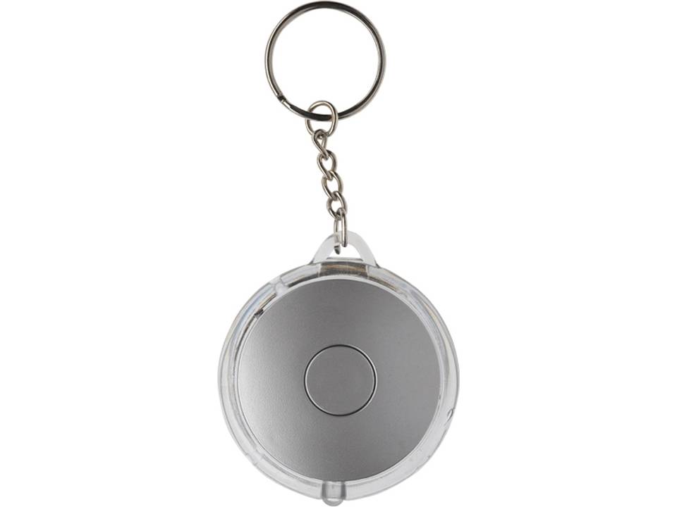 Keyring Round with Light 1