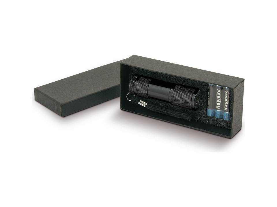 Flashlight in box 8