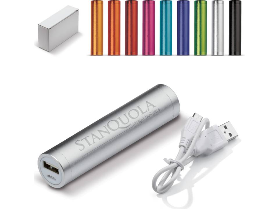 Powerbank round - 2000 mAh 2