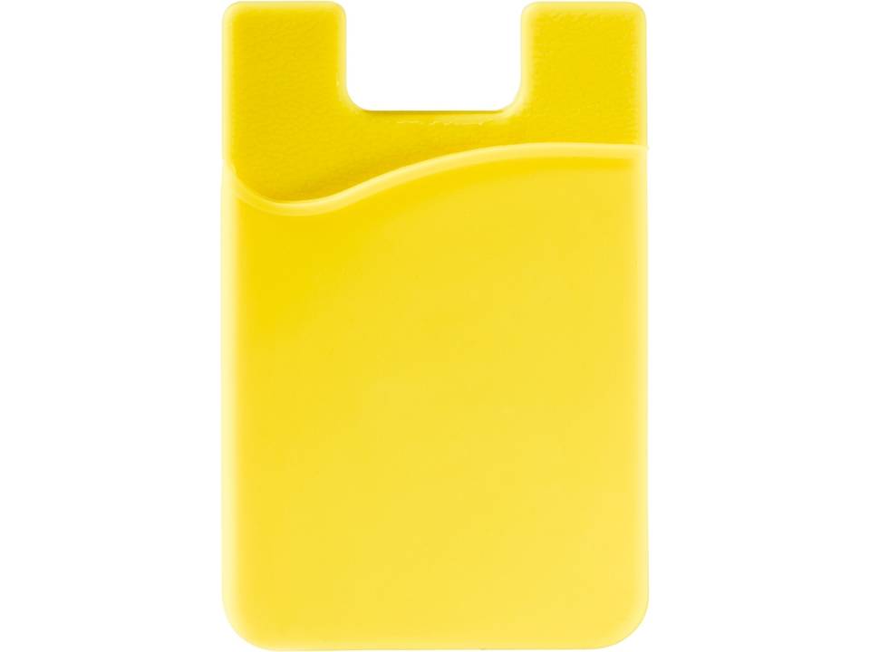 Smartphone silicone card holder 8