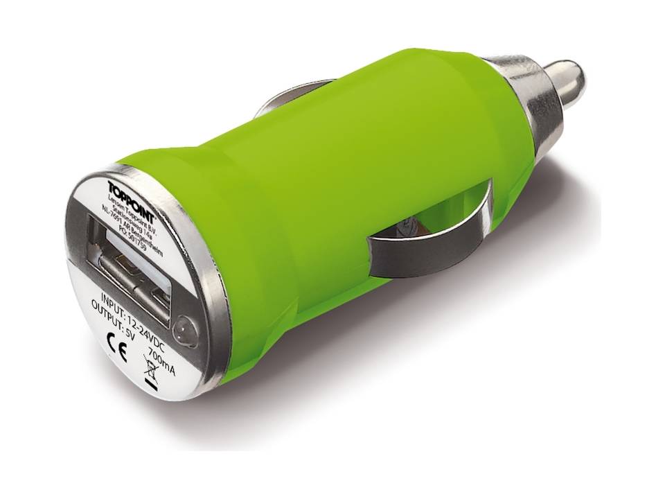 USB car charger 4