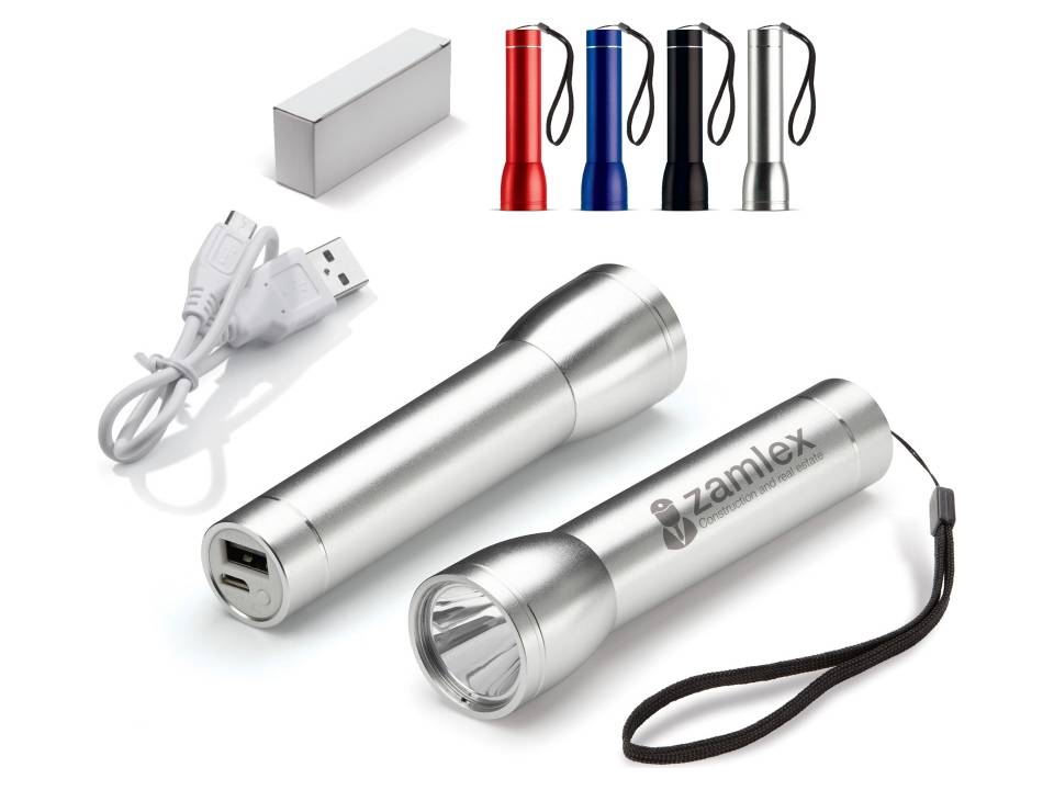 Powerbank flashlight 5