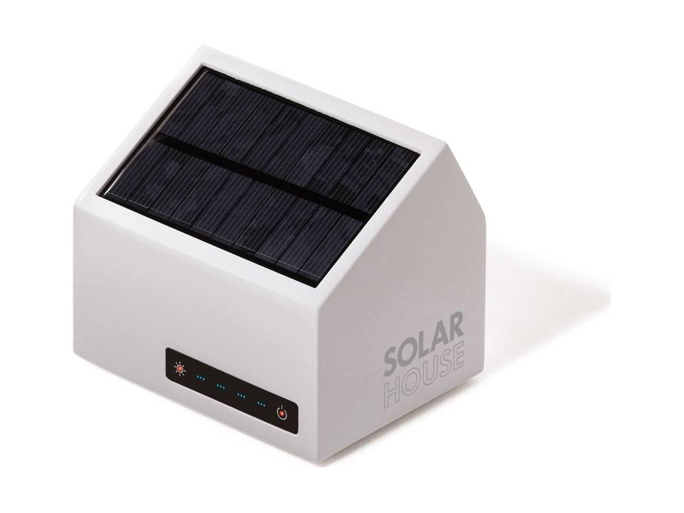 Solar House battery 4