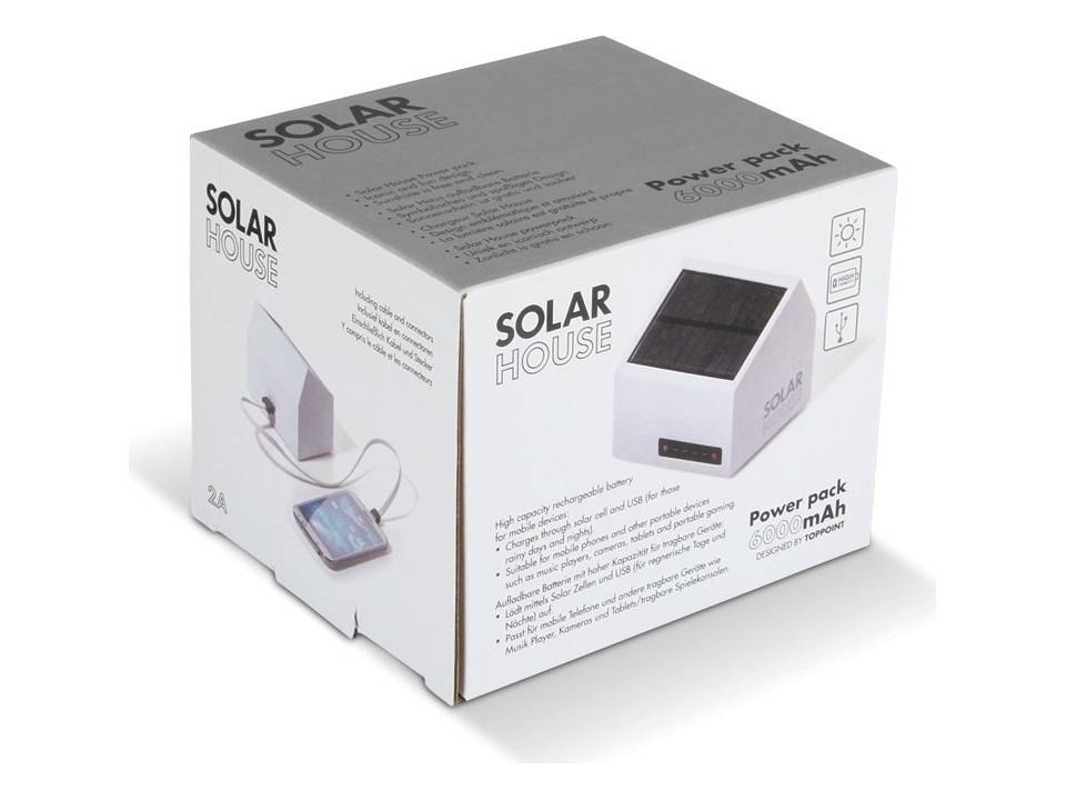Solar House battery 2